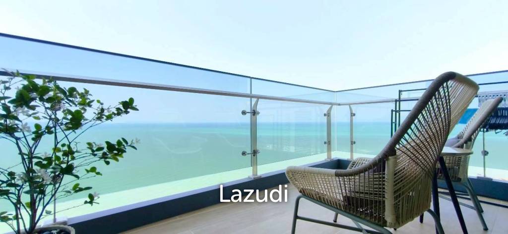 Ultra-Luxury 2BR for Sale AROM Wongamat Pattaya