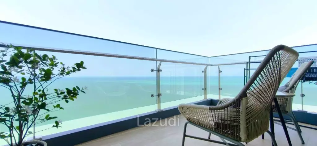 Ultra-Luxury 2BR for Sale AROM Wongamat Pattaya