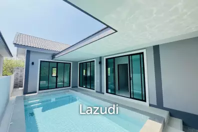 123 sqm Modern Pool Villa for Sale in Hua Hin