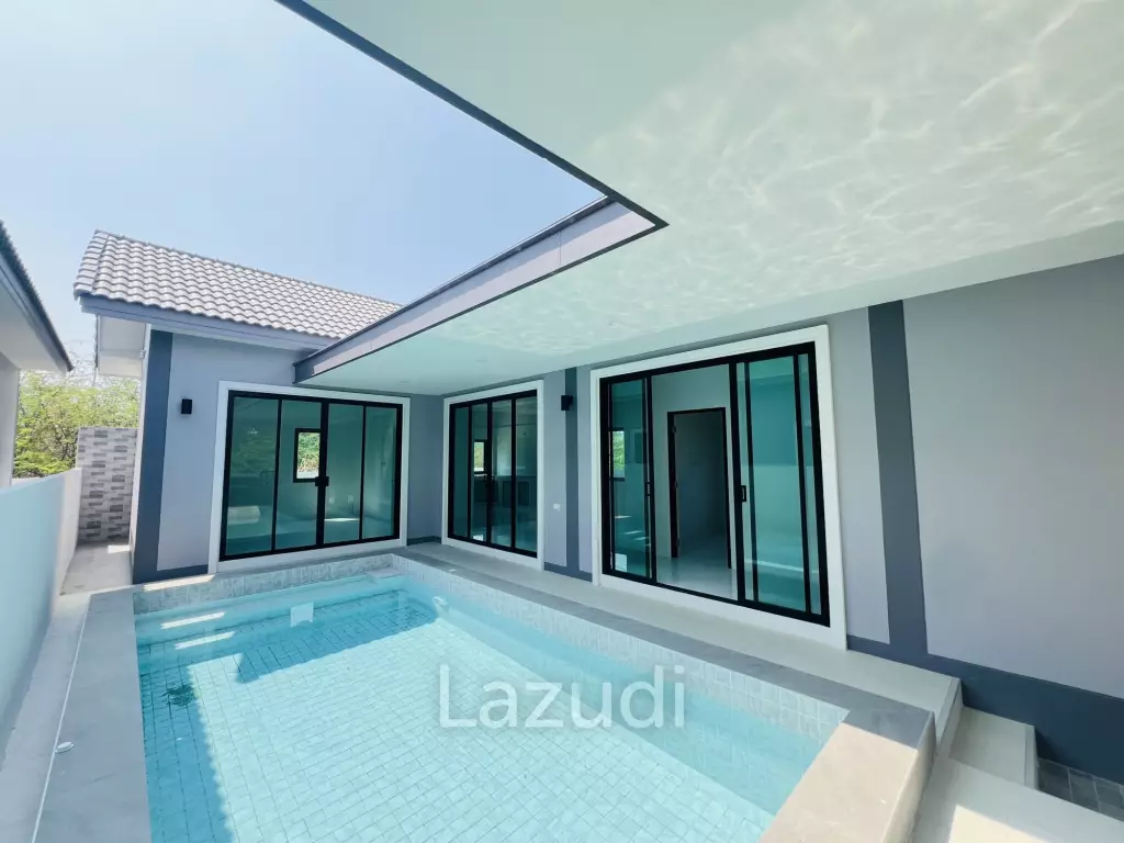 123 sqm Modern Pool Villa for Sale in Hua Hin