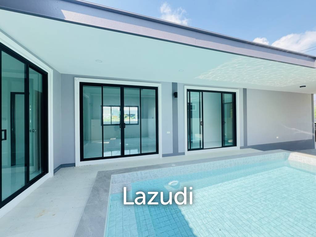 123 sqm Modern Pool Villa for Sale in Hua Hin