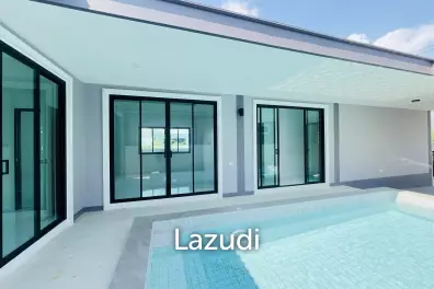 123 sqm Modern Pool Villa for Sale in Hua Hin