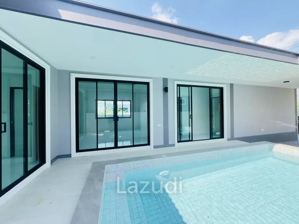 123 sqm Modern Pool Villa for Sale in Hua Hin