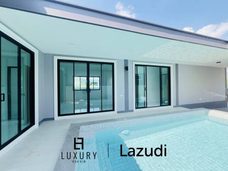 123 sqm Modern Pool Villa for Sale in Hua Hin