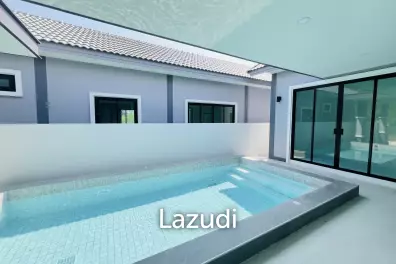 123 sqm Modern Pool Villa for Sale in Hua Hin