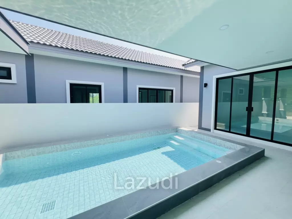 123 sqm Modern Pool Villa for Sale in Hua Hin