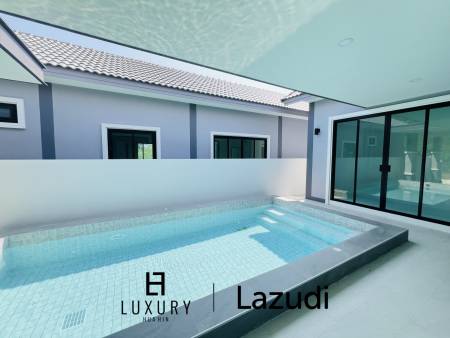 123 sqm Modern Pool Villa for Sale in Hua Hin