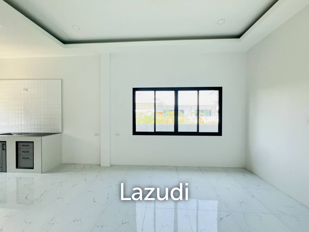 123 sqm Modern Pool Villa for Sale in Hua Hin
