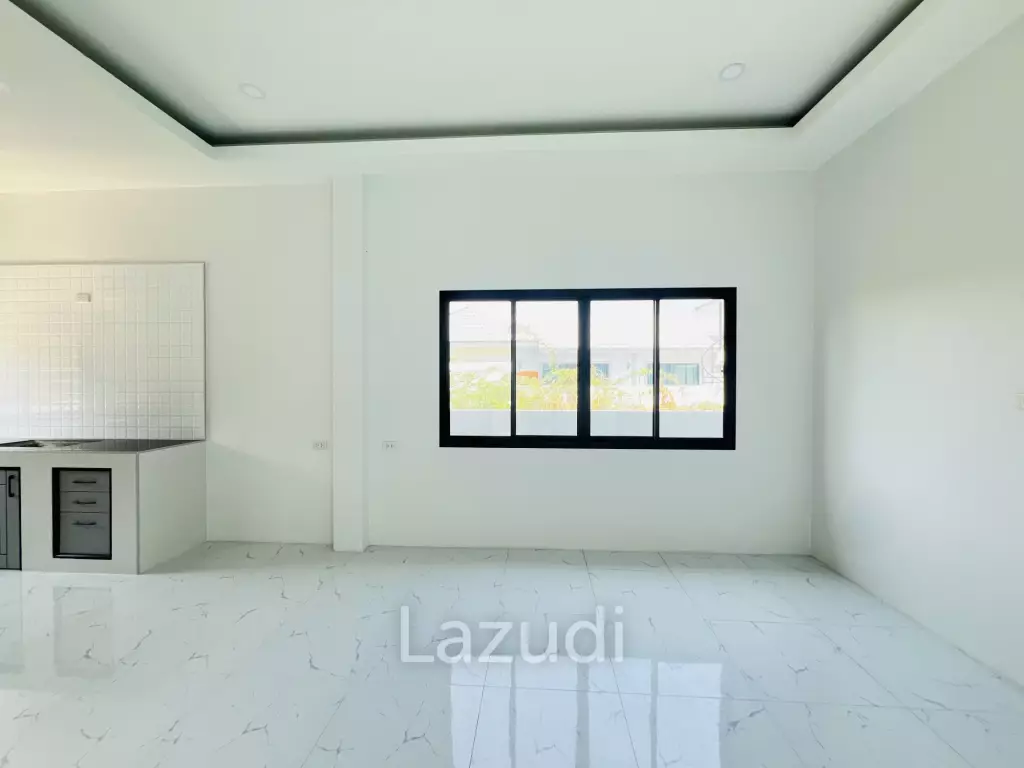 123 sqm Modern Pool Villa for Sale in Hua Hin