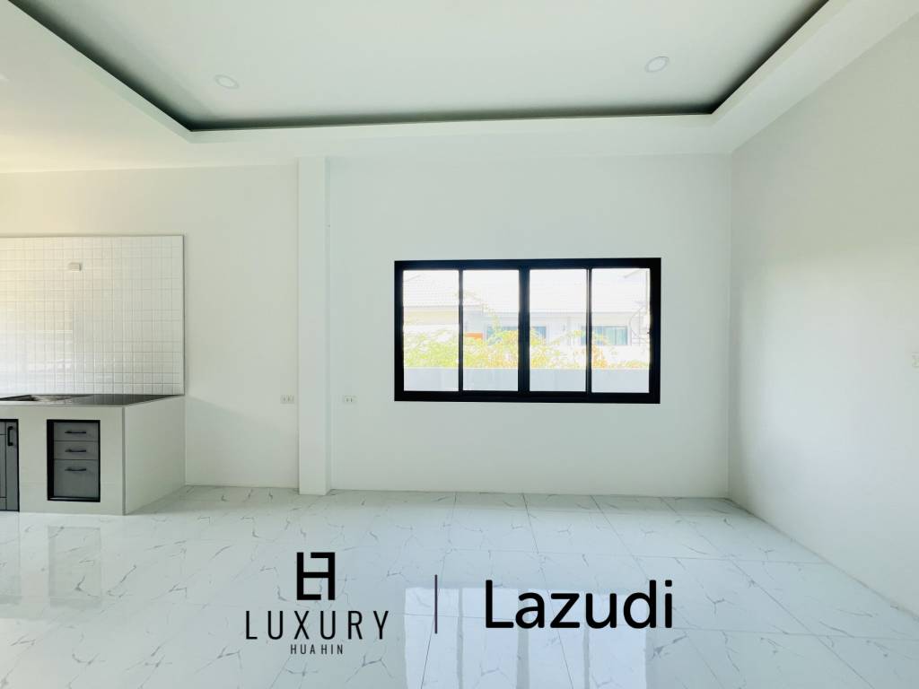 123 sqm Modern Pool Villa for Sale in Hua Hin