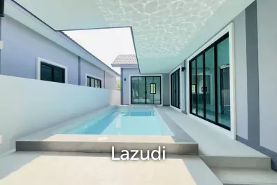 123 sqm Modern Pool Villa for Sale in Hua Hin