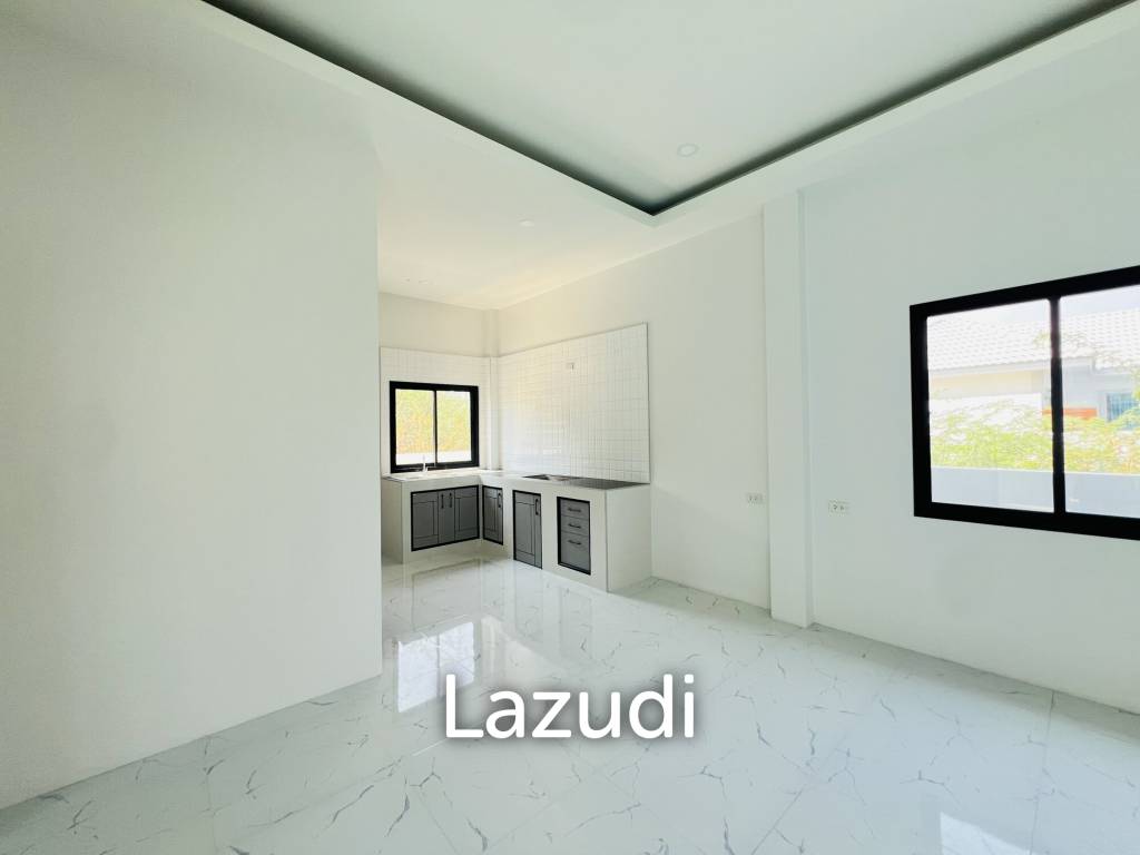 123 sqm Modern Pool Villa for Sale in Hua Hin