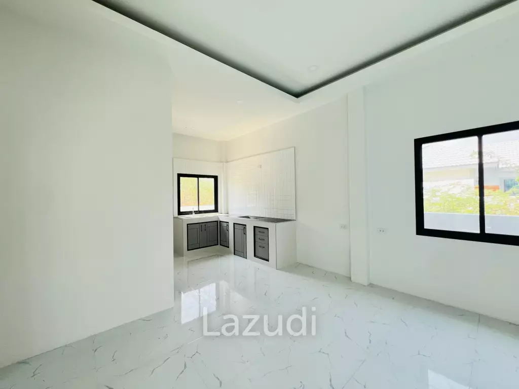 123 sqm Modern Pool Villa for Sale in Hua Hin