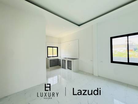 123 sqm Modern Pool Villa for Sale in Hua Hin