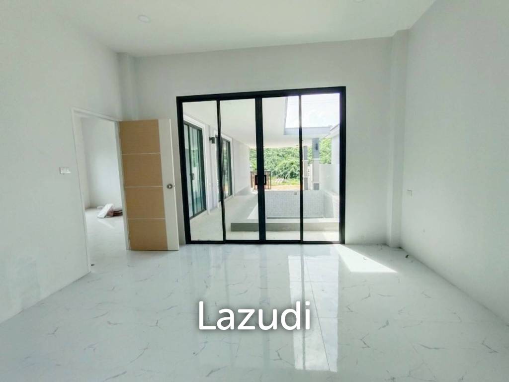 123 sqm Modern Pool Villa for Sale in Hua Hin