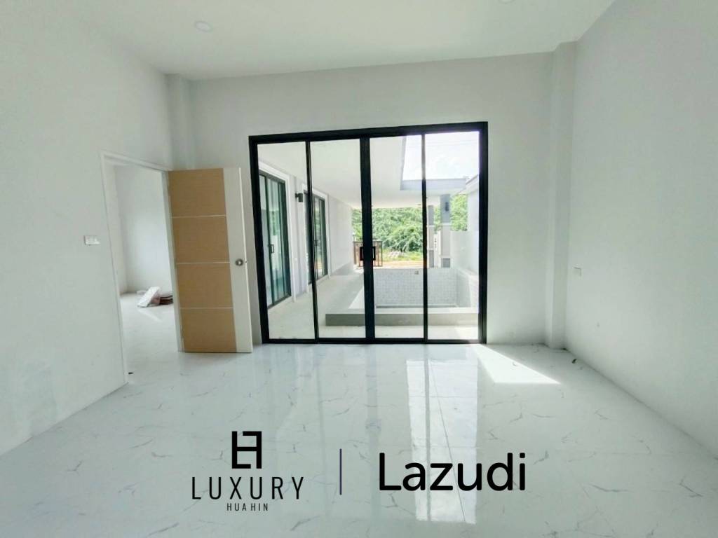 123 sqm Modern Pool Villa for Sale in Hua Hin