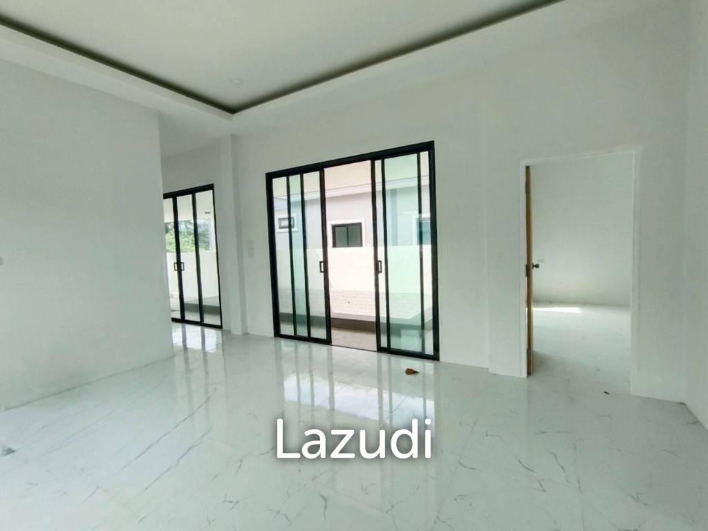 123 sqm Modern Pool Villa for Sale in Hua Hin