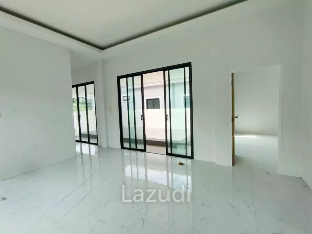 123 sqm Modern Pool Villa for Sale in Hua Hin