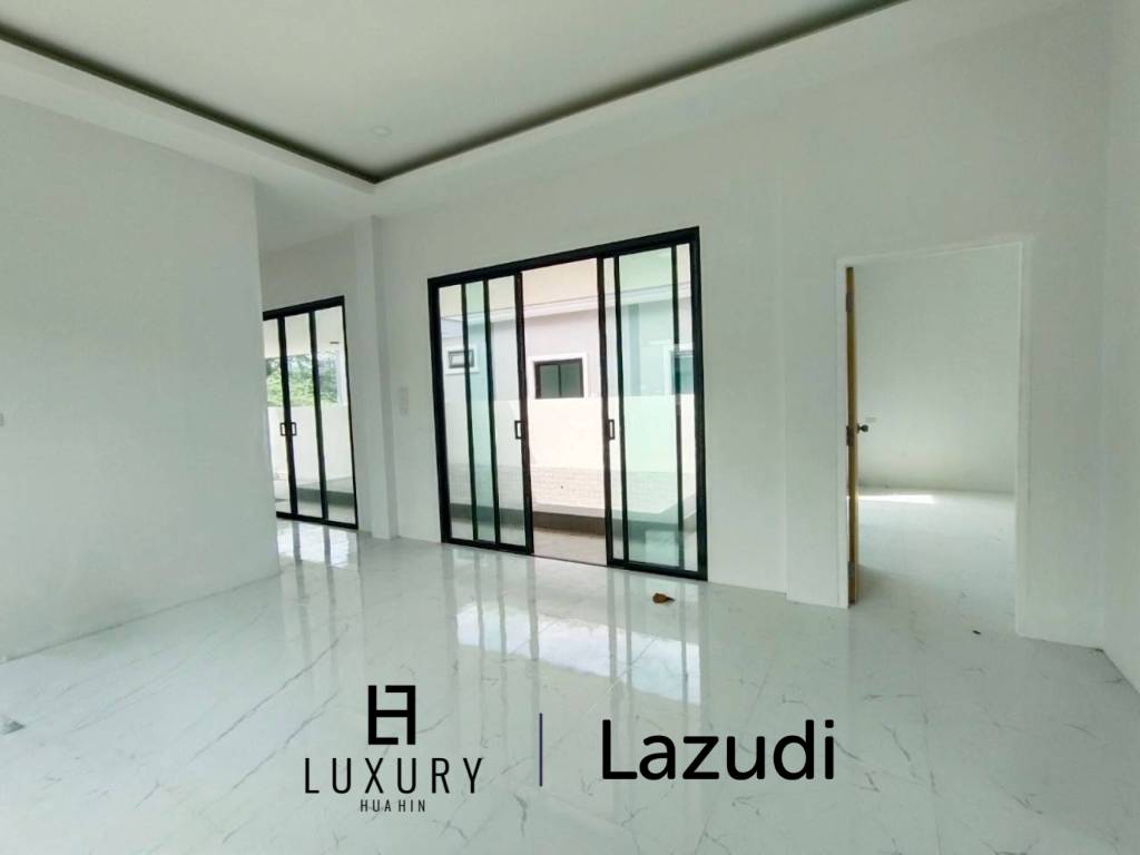 123 sqm Modern Pool Villa for Sale in Hua Hin