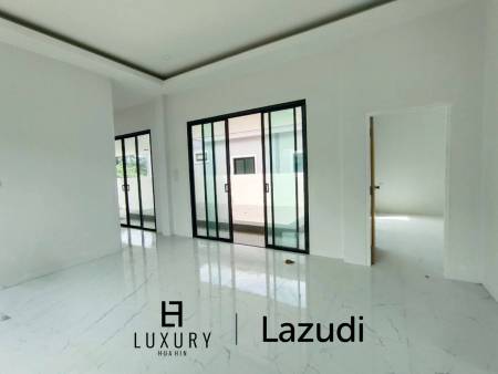 123 sqm Modern Pool Villa for Sale in Hua Hin