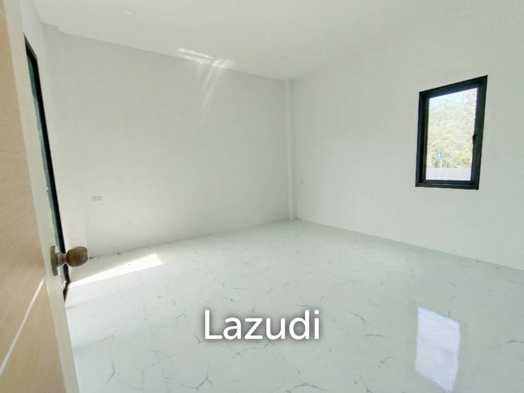 123 sqm Modern Pool Villa for Sale in Hua Hin