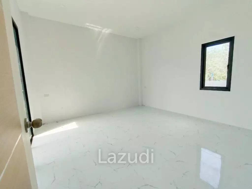 123 sqm Modern Pool Villa for Sale in Hua Hin