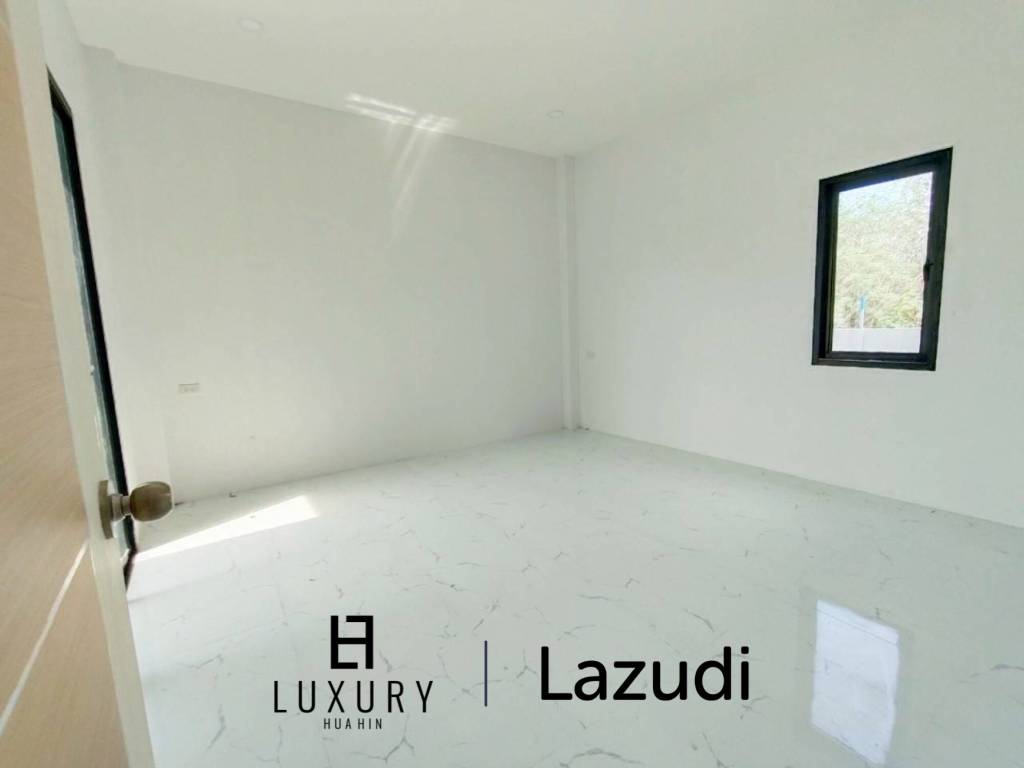 123 sqm Modern Pool Villa for Sale in Hua Hin