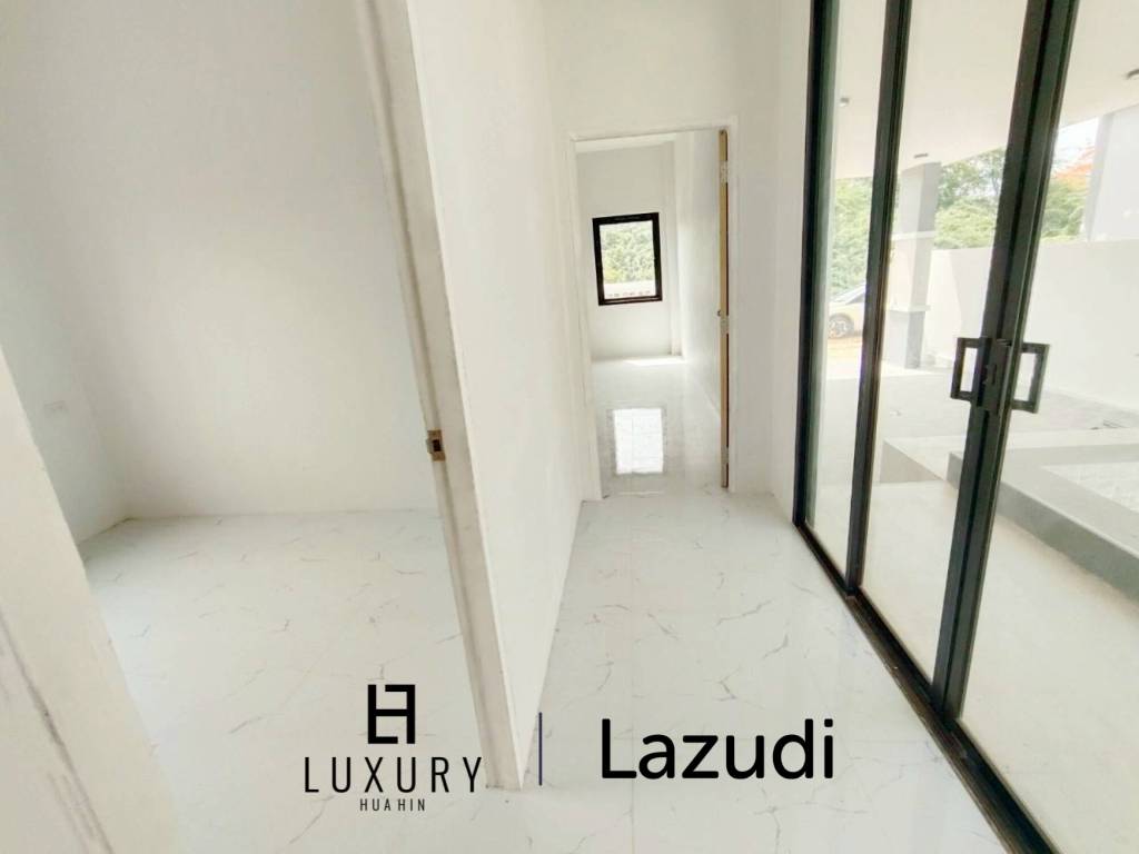 123 sqm Modern Pool Villa for Sale in Hua Hin