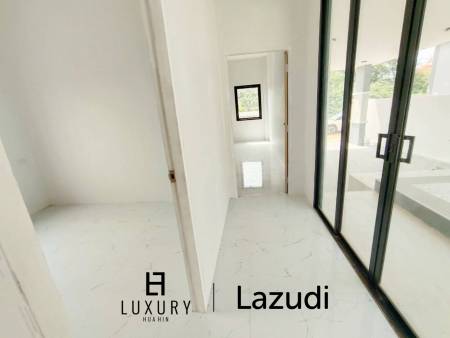 123 sqm Modern Pool Villa for Sale in Hua Hin