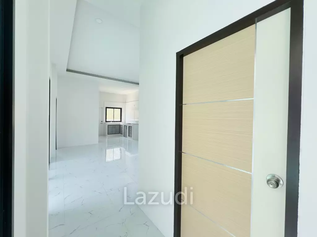 123 sqm Modern Pool Villa for Sale in Hua Hin