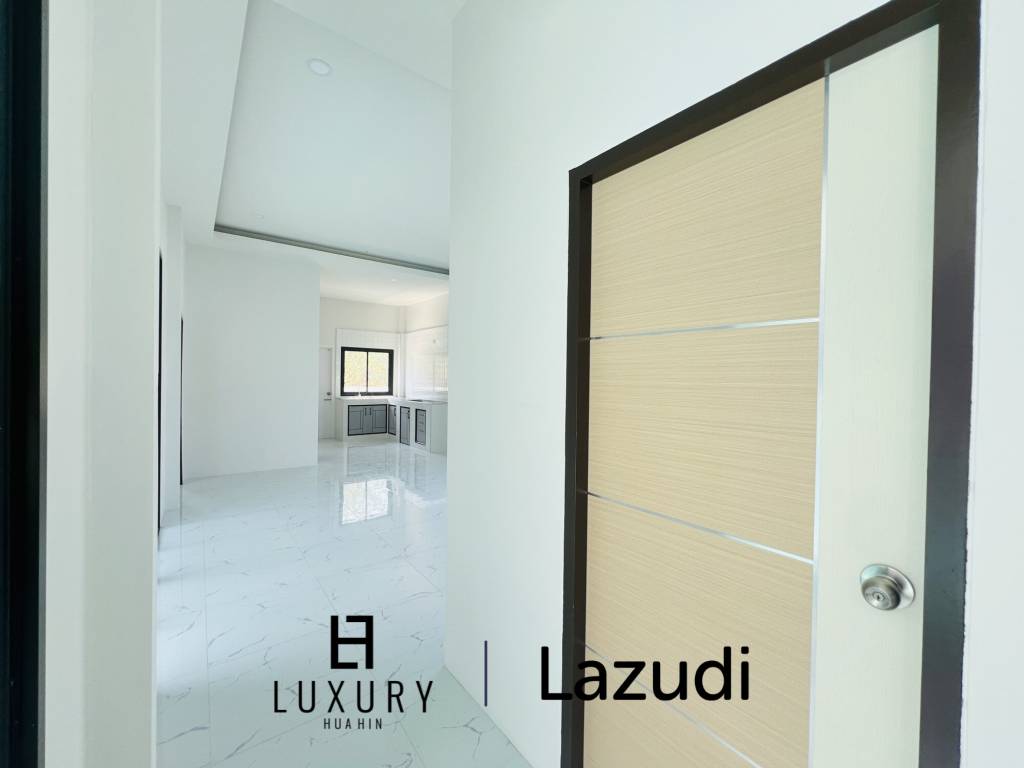 123 sqm Modern Pool Villa for Sale in Hua Hin