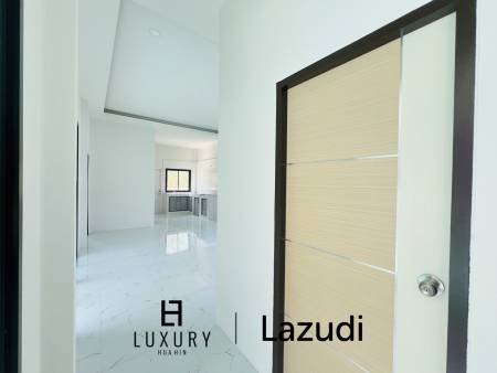 123 sqm Modern Pool Villa for Sale in Hua Hin