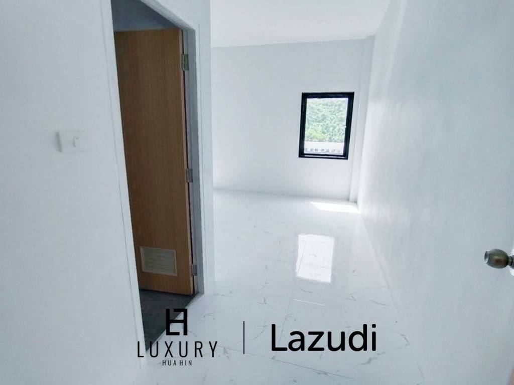 123 sqm Modern Pool Villa for Sale in Hua Hin