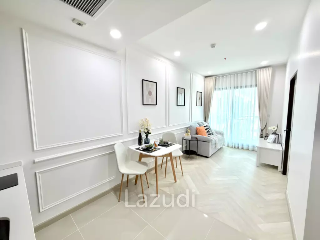 35 sqm 1 Bed condo The Rich Sathorn – Taksin