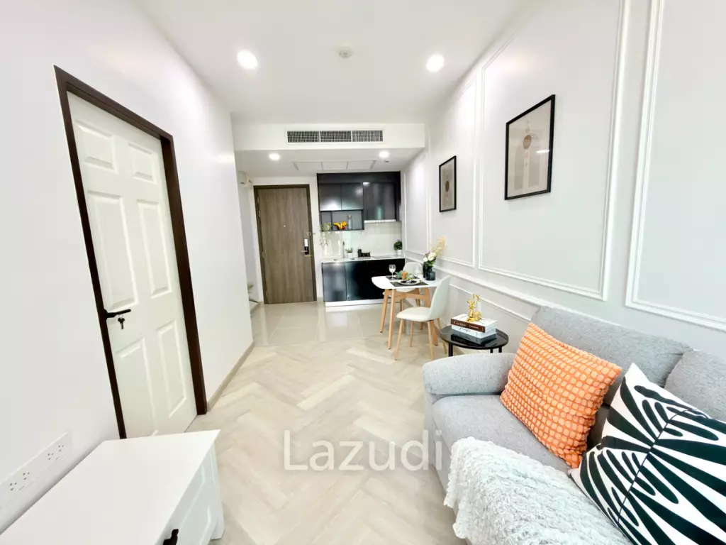 35 sqm 1 Bed condo The Rich Sathorn – Taksin