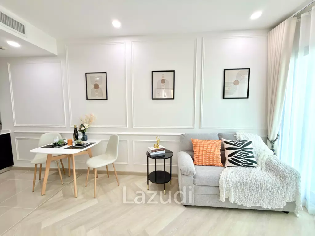 35 sqm 1 Bed condo The Rich Sathorn – Taksin