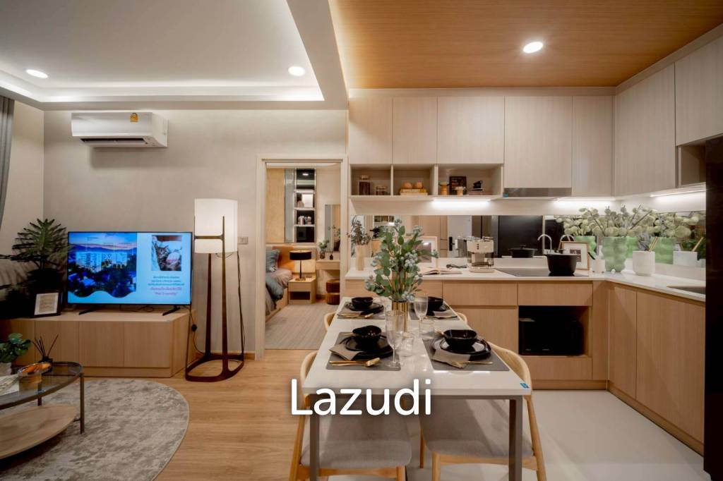 55.3 SQM. Off-plan 2 Bedrooms on the top floor at Arise Hill