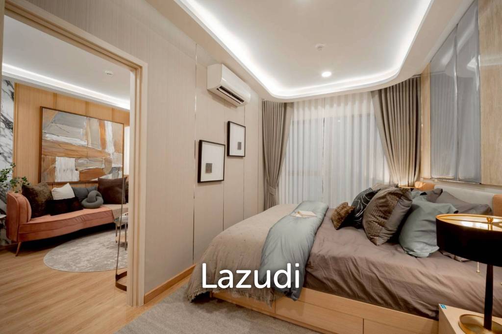 55.3 SQM. Off-plan 2 Bedrooms on the top floor at Arise Hill