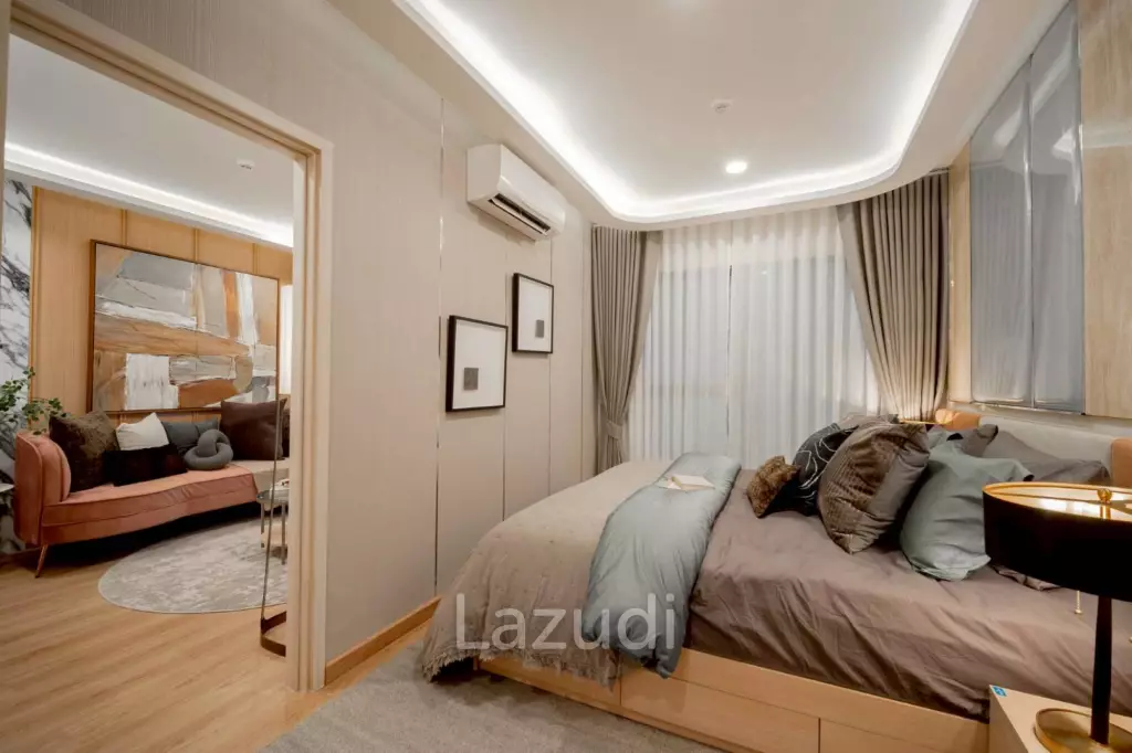 55.3 SQM. Off-plan 2 Bedrooms on the top floor at Arise Hill