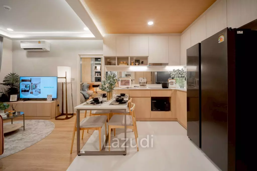 55.3 SQM. Off-plan 2 Bedrooms on the top floor at Arise Hill