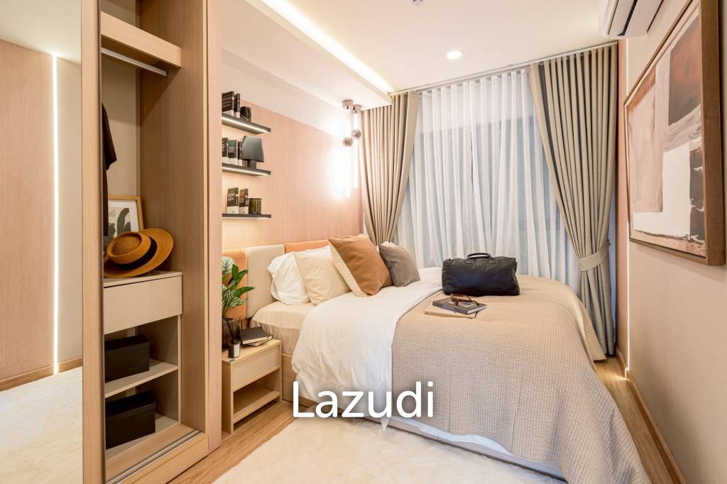 55.3 SQM. Off-plan 2 Bedrooms on the top floor at Arise Hill