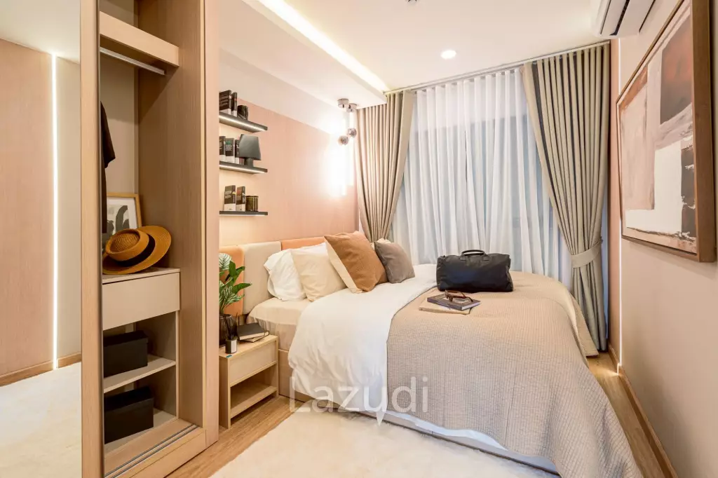 55.3 SQM. Off-plan 2 Bedrooms on the top floor at Arise Hill
