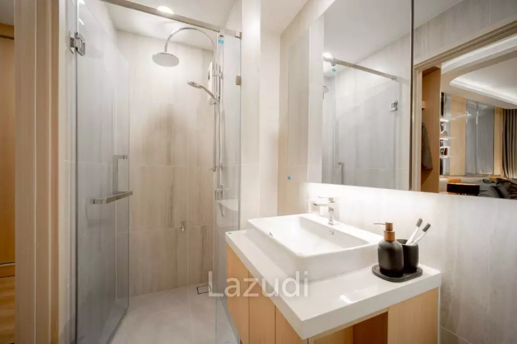 55.3 SQM. Off-plan 2 Bedrooms on the top floor at Arise Hill