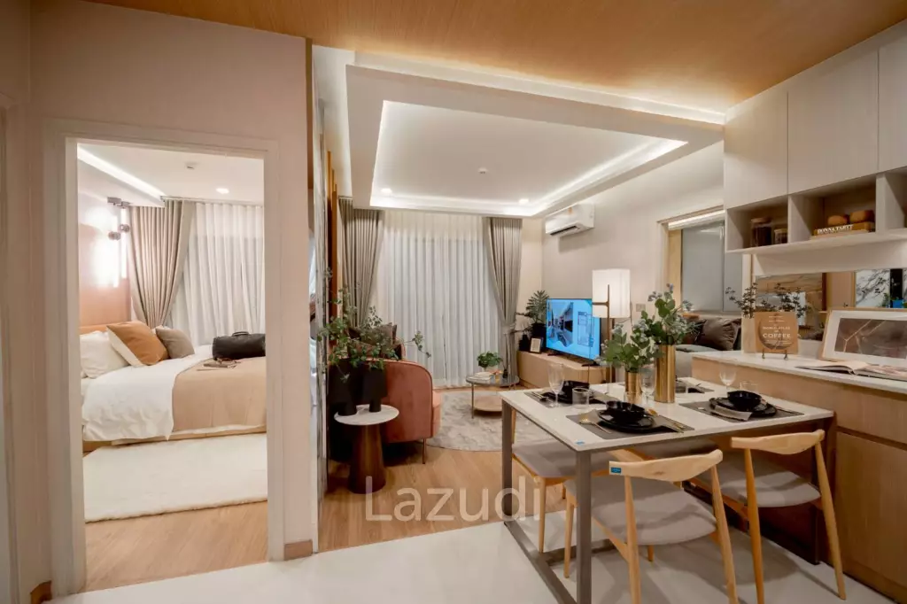 55.3 SQM. Off-plan 2 Bedrooms on the top floor at Arise Hill