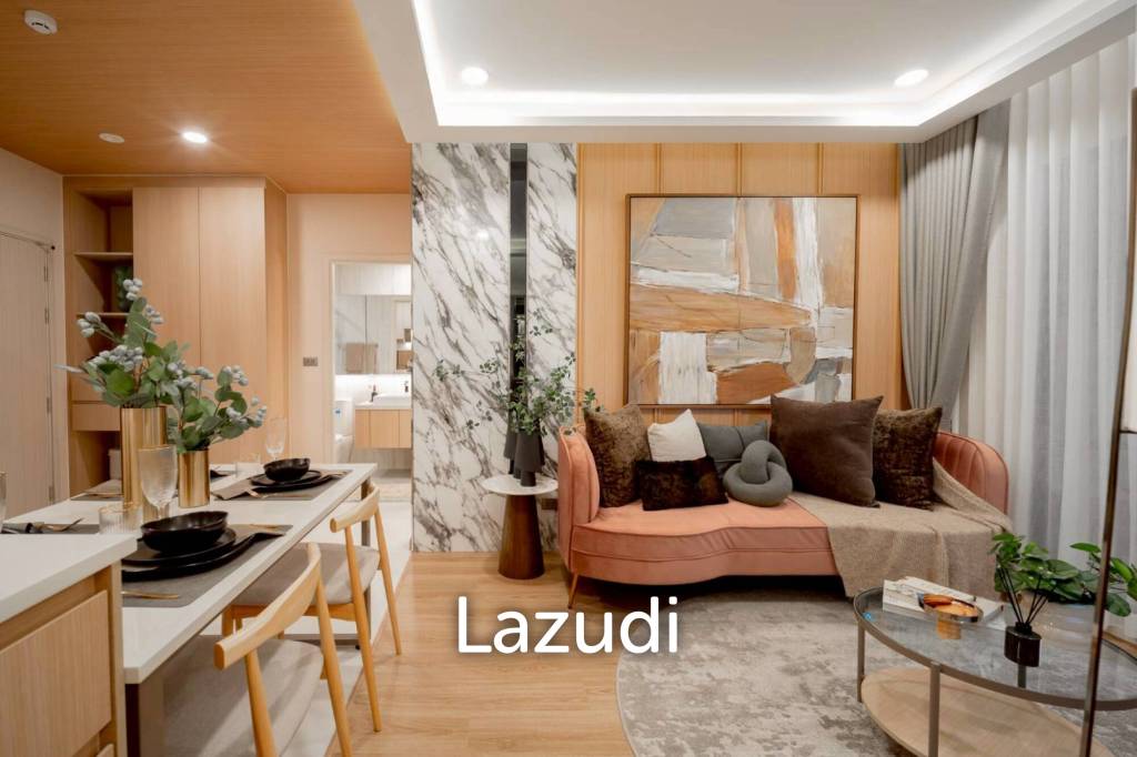 55.3 SQM. Off-plan 2 Bedrooms on the top floor at Arise Hill