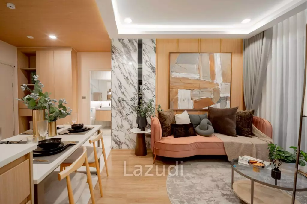 55.3 SQM. Off-plan 2 Bedrooms on the top floor at Arise Hill