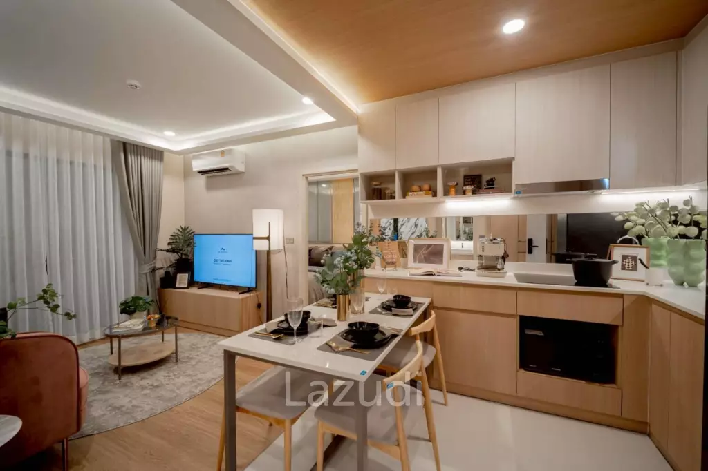 55.3 SQM. Off-plan 2 Bedrooms on the top floor at Arise Hill