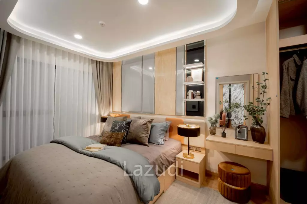 55.3 SQM. Off-plan 2 Bedrooms on the top floor at Arise Hill