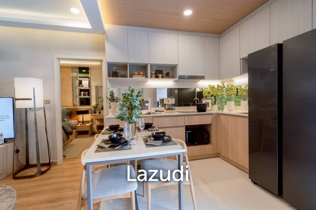 55.3 SQM. Off-plan 2 Bedrooms on the top floor at Arise Hill