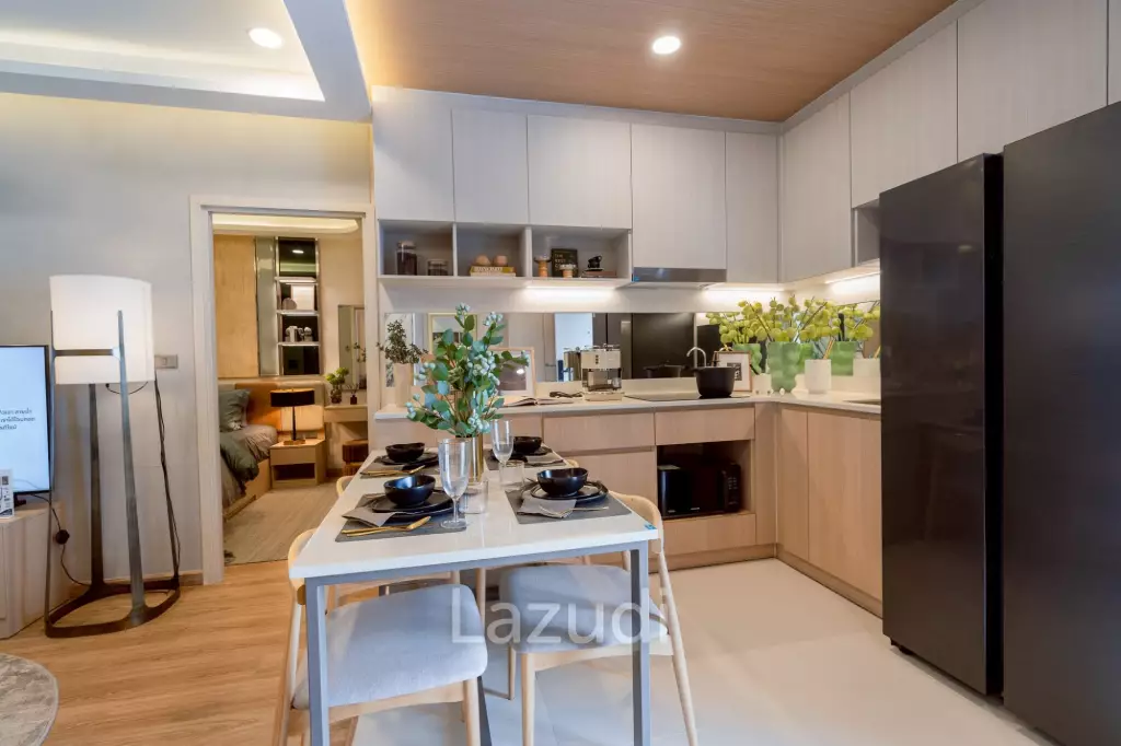 55.3 SQM. Off-plan 2 Bedrooms on the top floor at Arise Hill